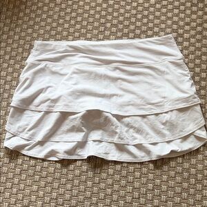 Athleta White Skirt